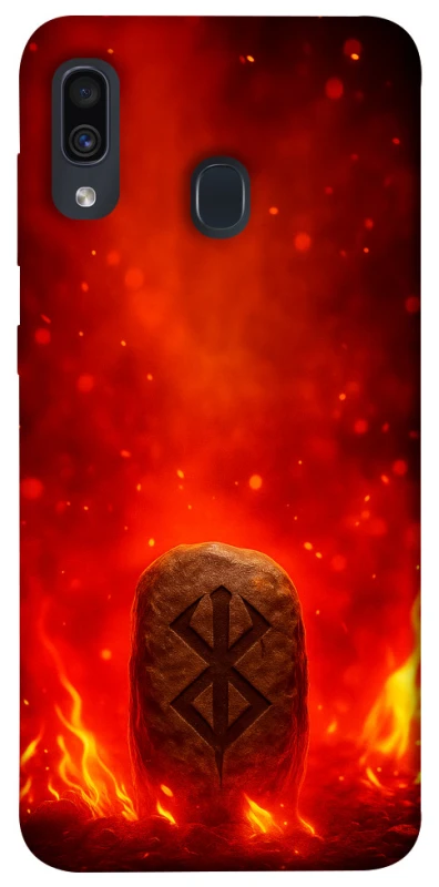 Чохол на Samsung Galaxy A20 / A30 Runa Berserk фото 1 з 1