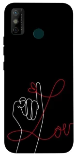 Чохол на TECNO Spark 6 Go Pair romantic theme ver.9 фото 1 з 1