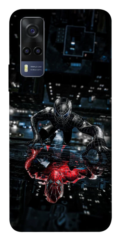 Чохол на Vivo Y53s Spiderman Venom фото 1 з 1