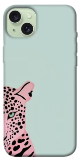 Чехол на Apple iPhone 15 Plus (6.7") Leopard Art фото 1 из 1