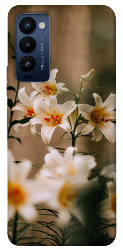 Чохол на TECNO Camon 18 Лілії фото 1 з 1