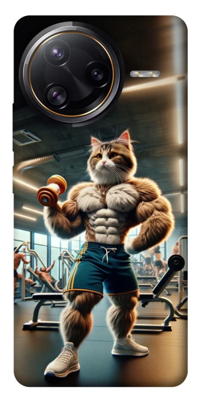 Чохол на Xiaomi Poco F7 Pro Кіт качок фото 1 з 1