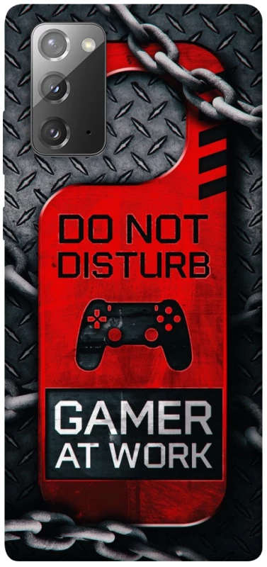 Чохол на Samsung Galaxy Note 20 Do Not Disturb фото 1 з 1