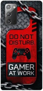 Чохол на Samsung Galaxy Note 20 Do Not Disturb фото 1 з 1