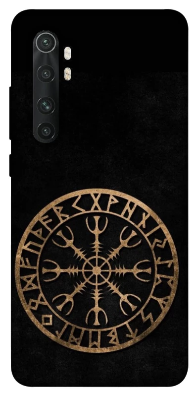 Чехол на Xiaomi Mi Note 10 Lite Рунический круг v2 фото 1 из 1