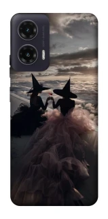 Чехол на Motorola Moto G35 Halloween Witch ver.1 фото 1 из 1