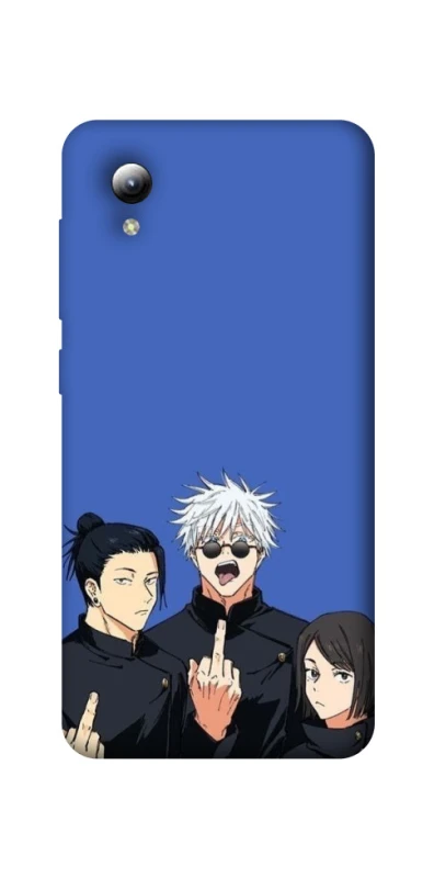 Чохол на ZTE Blade A3 (2019) jujutsu kaisen v3 фото 1 з 1