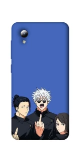 Чехол на ZTE Blade A3 (2019) jujutsu kaisen v3 фото 1 из 1
