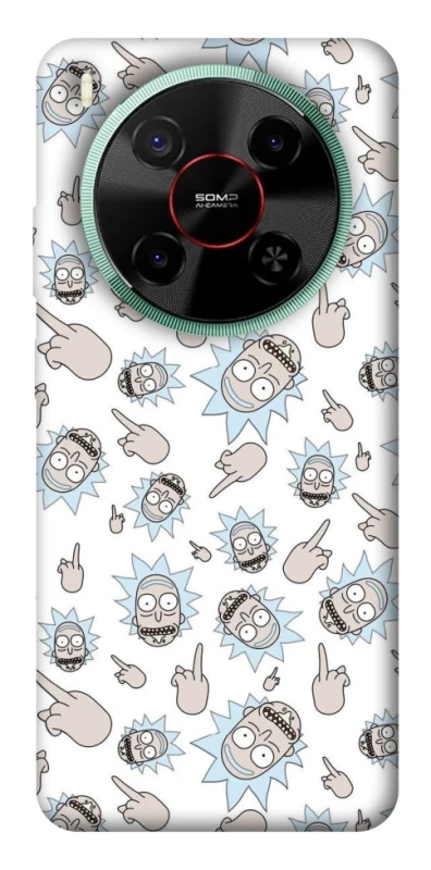 Чохол на ZTE Nubia V70 Max Rick and Morty style фото 1 з 1