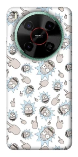 Чехол на ZTE Nubia V70 Max Rick and Morty style фото 1 из 1