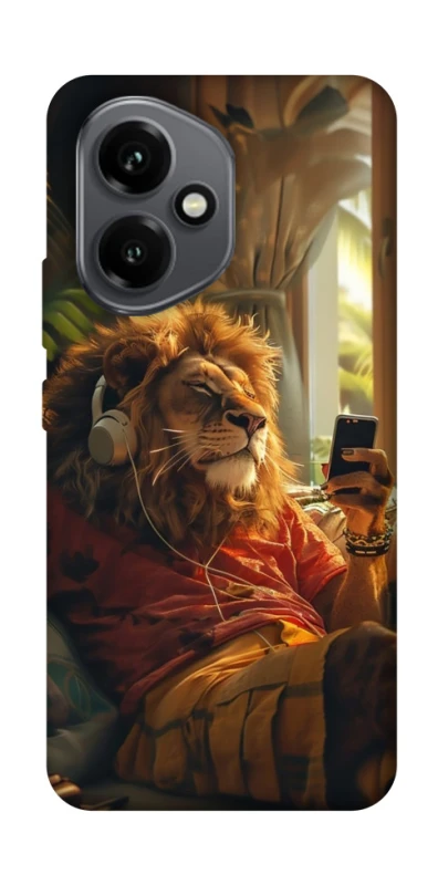 Чохол на Honor 400 Лев v2 фото 1 з 1