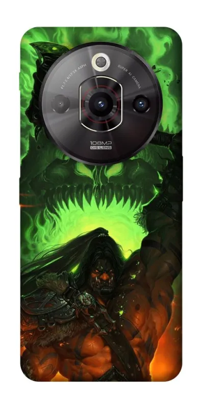 Чохол на ZTE Nubia Focus Pro Gromash Hellscream фото 1 з 1