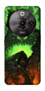 Чехол на ZTE Nubia Focus Pro Gromash Hellscream фото 1 из 1