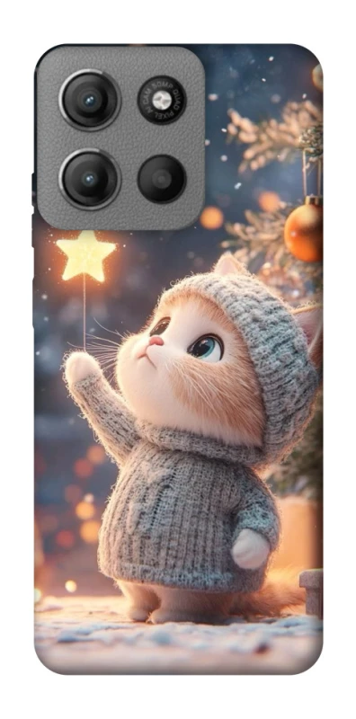 Чехол на Motorola Moto G15 Power Christmas mood ver.9 фото 1 из 1