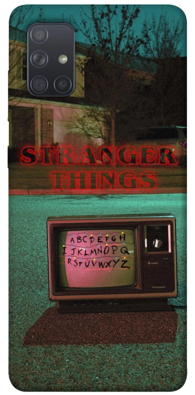 Чохол на Samsung Galaxy A71 Stranger Things ver.8 фото 1 з 1