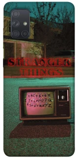 Чехол на Samsung Galaxy A71 Stranger Things ver.8 фото 1 из 1
