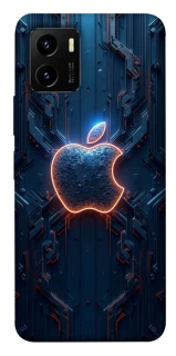 Чехол на Vivo Y15s Apple logo ver.1 фото 1 из 1