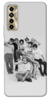 Чехол на TECNO Camon 17P Stray Kids All Around фото 1 из 1