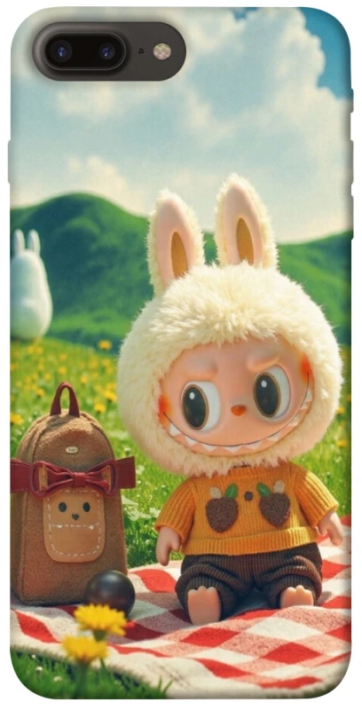 Чехол на Apple iPhone 7 plus / 8 plus Labubu Smile Edition фото 1 из 1