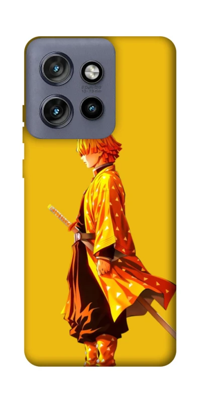 Чохол на Motorola Edge 50 Neo Agatsuma Zenitsu фото 1 з 1