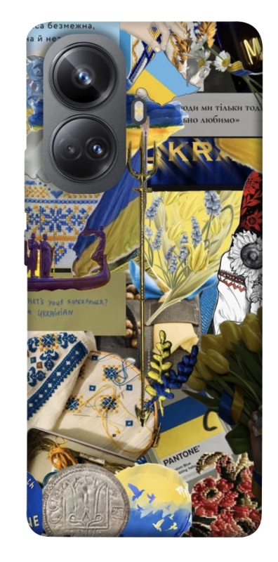 Чохол на Realme 10 Pro+ Ukraine style ver.7 фото 1 з 1
