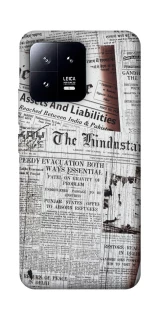 Чехол на Xiaomi 13 Газеты фото 1 из 1