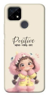 Чехол на Realme C21Y Positive фото 1 из 1