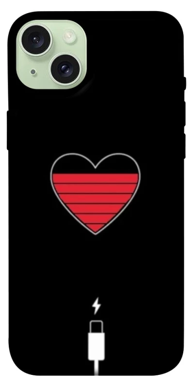Чохол на Apple iPhone 15 Plus (6.7") Charge your heart фото 1 з 1