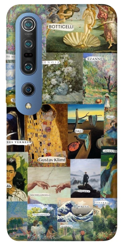 Чохол на Xiaomi Mi 10 / Mi 10 Pro Art collage ver.8 фото 1 з 1