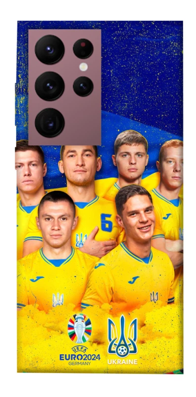 Чехол на Samsung Galaxy S22 Ultra Сбоная Украины v2 фото 1 из 1