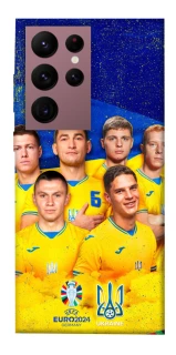 Чехол на Samsung Galaxy S22 Ultra Сбоная Украины v2 фото 1 из 1