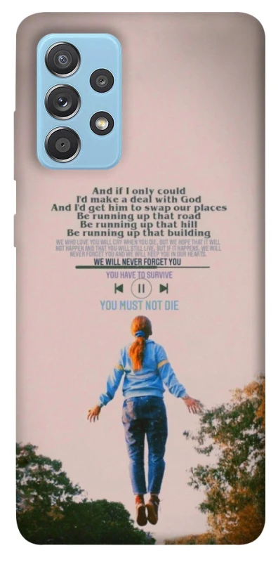 Чохол на Samsung Galaxy A52 4G / A52 5G Stranger Things ver.4 фото 1 з 1