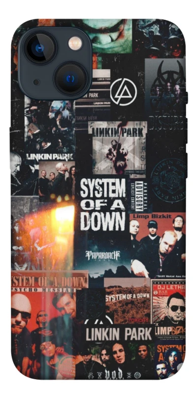 Чохол на Apple iPhone 13 (6.1") Best abums ver.1 фото 1 з 1