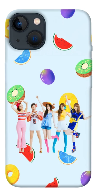 Чехол на Apple iPhone 13 (6.1") RED VELVET v2 фото 1 из 1