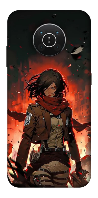 Чохол на Nokia X10 / X20 Mikasa v2 фото 1 з 1