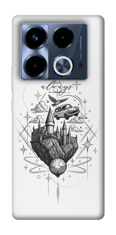 Чехол на Infinix Note 40 4G Tattoo ver.2 фото 1 из 1