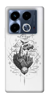 Чехол на Infinix Note 40 4G Tattoo ver.2 фото 1 из 1
