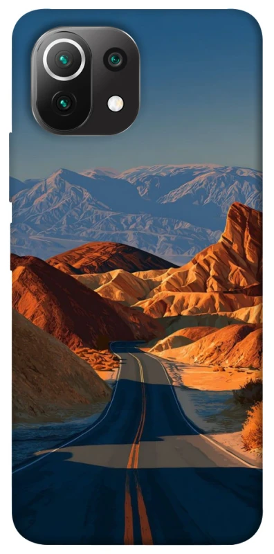Чехол на Xiaomi Mi 11 Lite USA mountain v3 фото 1 из 1