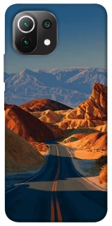 Чехол на Xiaomi Mi 11 Lite USA mountain v3 фото 1 из 1