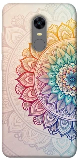 Чехол на Xiaomi Redmi 5 Plus / Redmi Note 5 (Single Camera) Mandala ver.1 фото 1 из 1