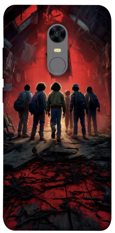 Чохол на Xiaomi Redmi 5 Plus / Redmi Note 5 (Single Camera) Stranger Things ver.27 фото 1 з 1
