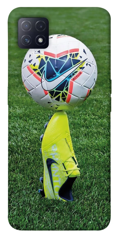 Чохол на Oppo A72 5G / A73 5G Football Ball 2024 фото 1 з 1