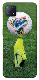 Чохол на Oppo A72 5G / A73 5G Football Ball 2024 фото 1 з 1
