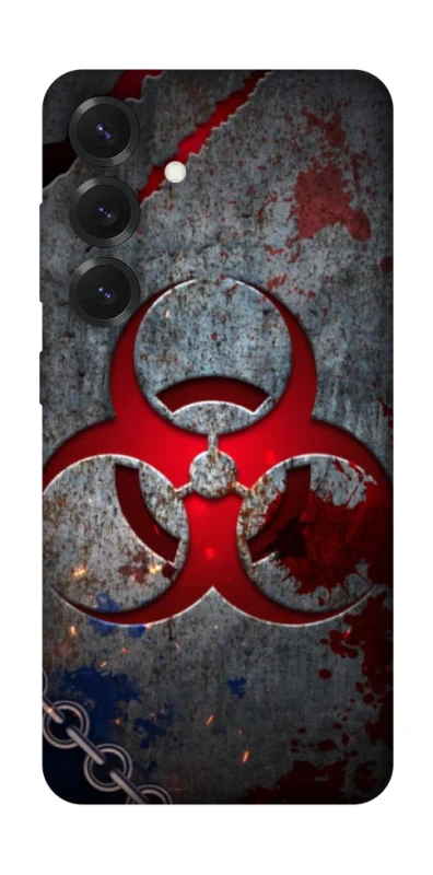 Чохол на Samsung Galaxy S26+ Радіація v3 фото 1 з 1