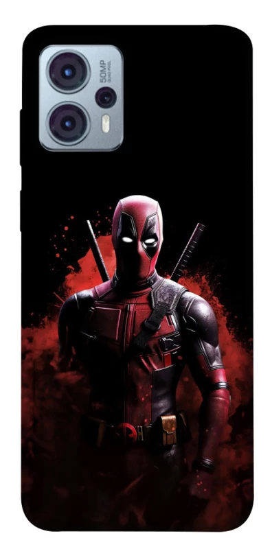Чехол на Motorola Moto G23 Deadpool фото 1 из 1