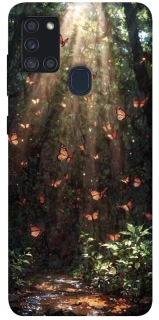 Чохол на Samsung Galaxy A21s butterfly фото 1 з 1