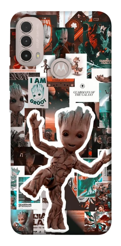 Чехол на Motorola Moto E40 Mini Groot v2 фото 1 из 1