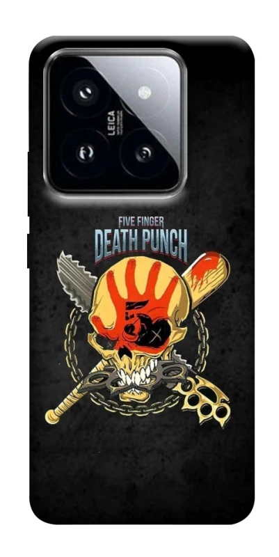 Чехол на Xiaomi 14 Pro Five finger death punch ver.2 фото 1 из 1