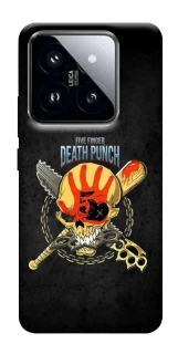 Чехол на Xiaomi 14 Pro Five finger death punch ver.2 фото 1 из 1