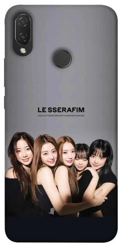 Чохол на Huawei P Smart+ (nova 3i) LE SSERAFIM v2 фото 1 з 1